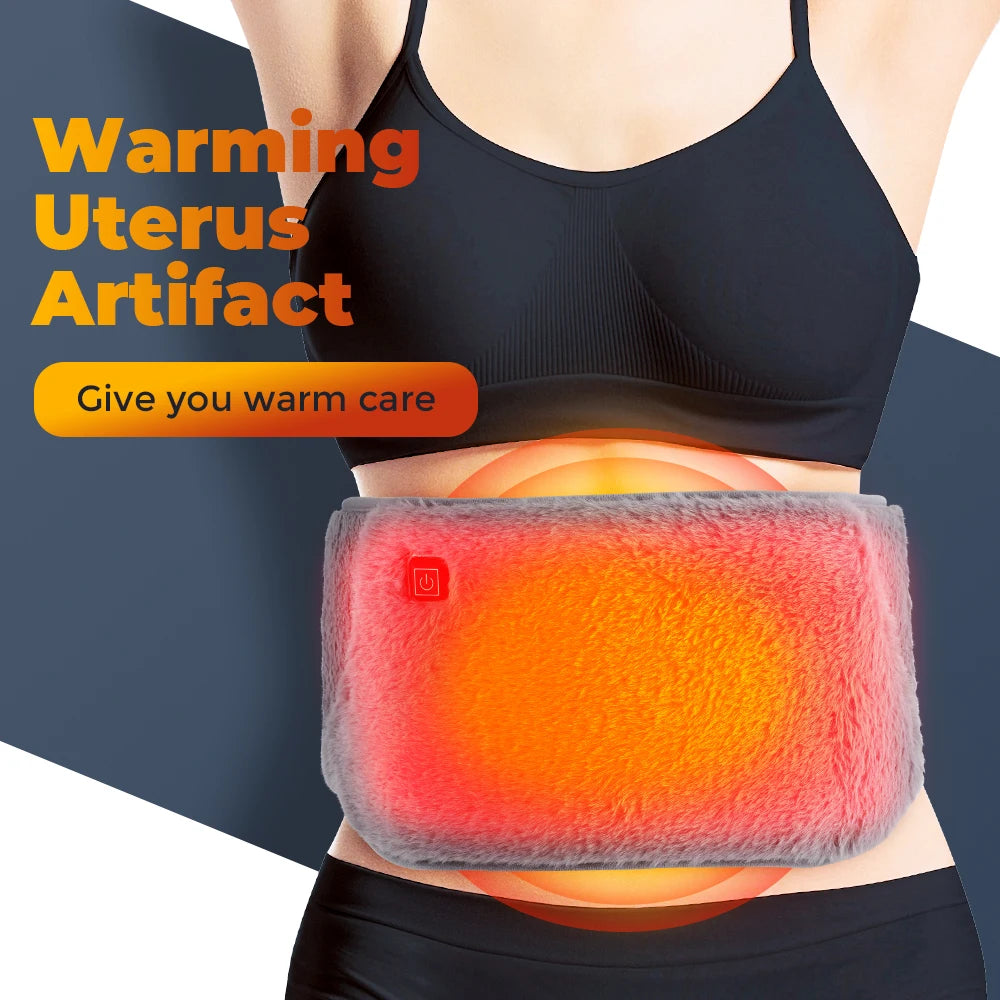 SnugCenteral™ USB Electric Hand & Waist Warmer