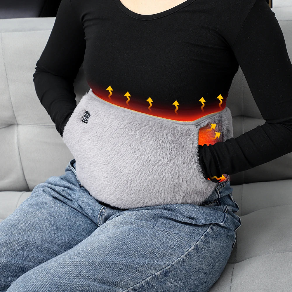 SnugCenteral™ USB Electric Hand & Waist Warmer