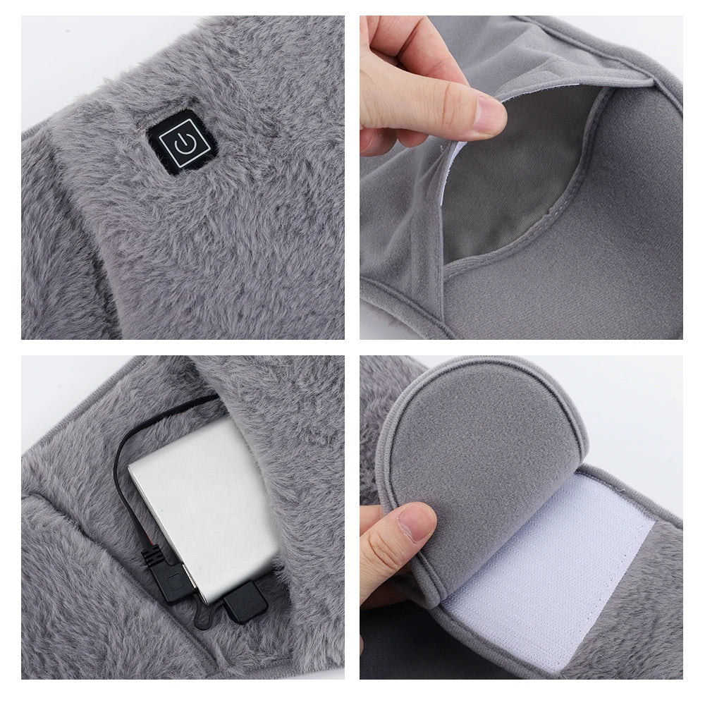 SnugCenteral™ USB Electric Hand & Waist Warmer