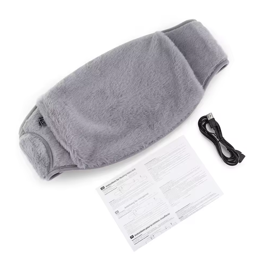 SnugCentral™ USB Electric Hand & Waist Warmer